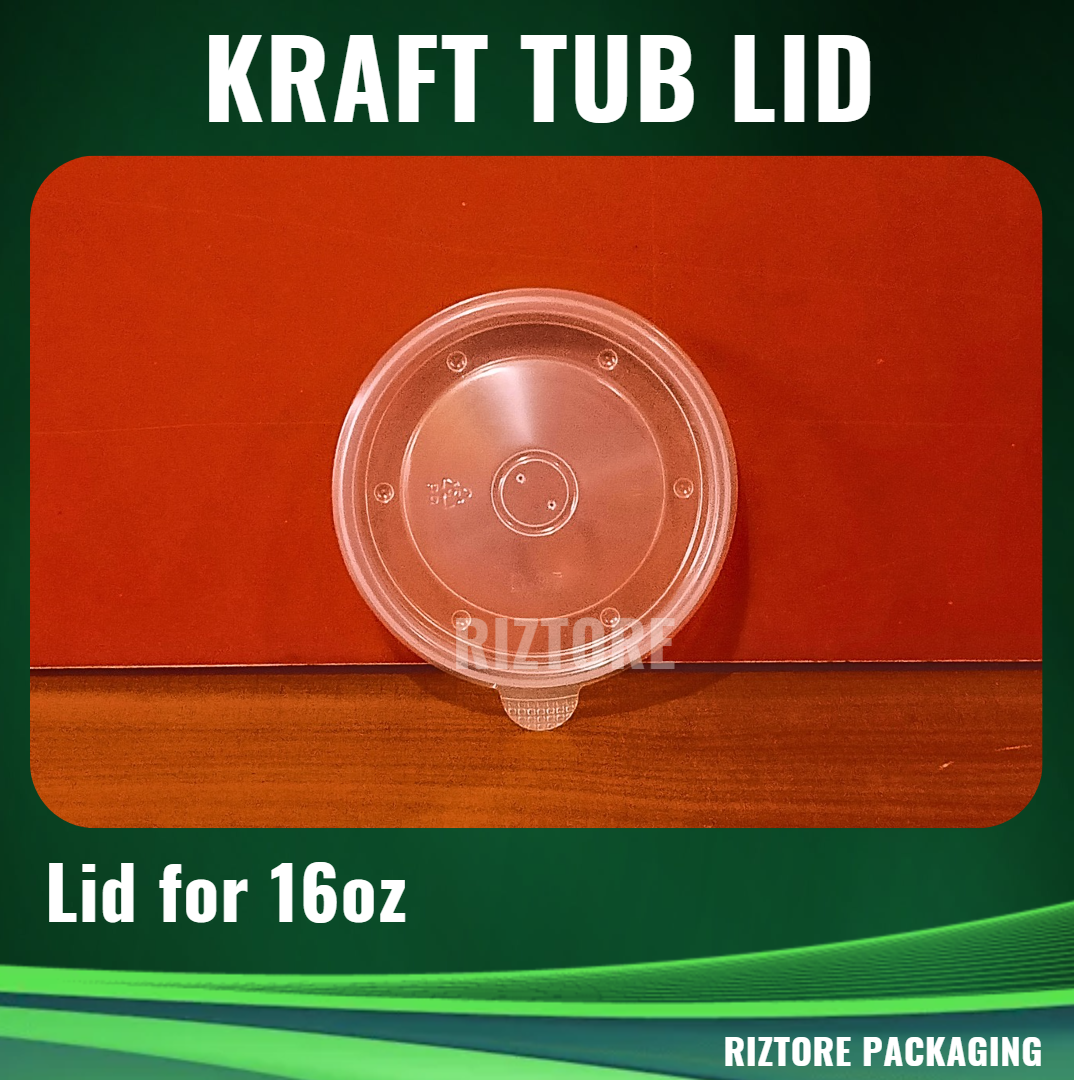 Kraft TUB 50pcs/pack