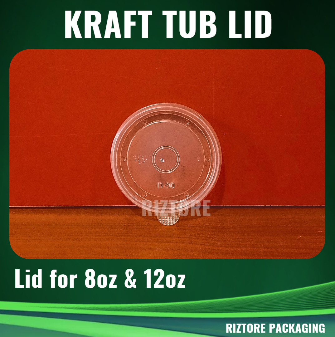 Kraft TUB 50pcs/pack