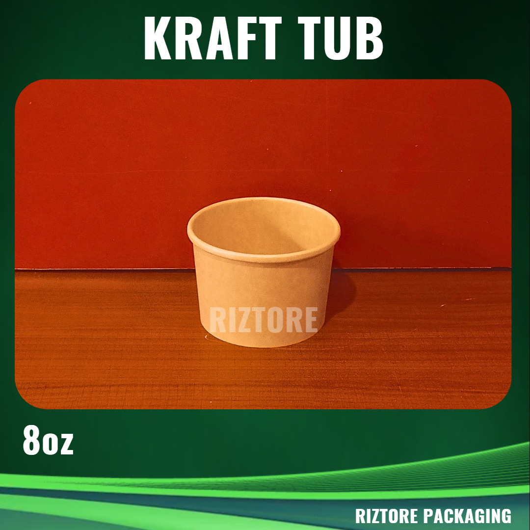 Kraft TUB 50pcs/pack