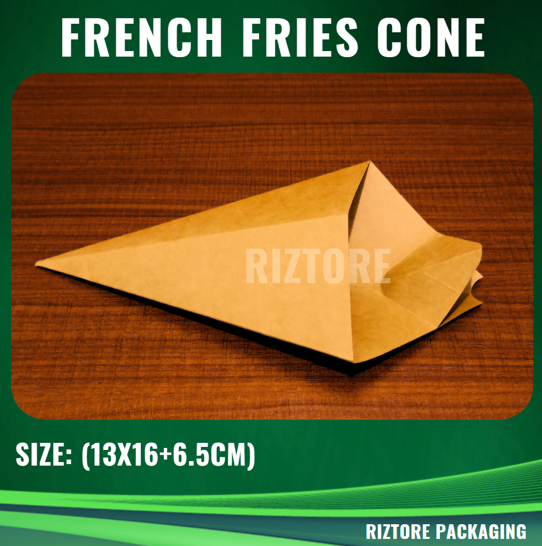 French Fries Holder  Cone Design