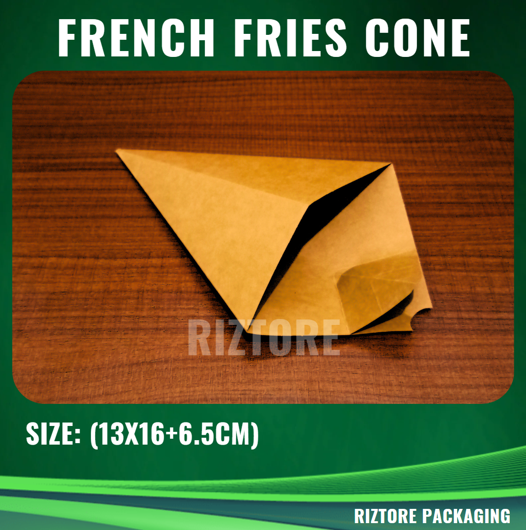 French Fries Holder  Cone Design