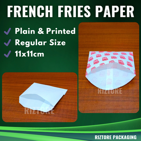 French Fries Holder  Regular Size