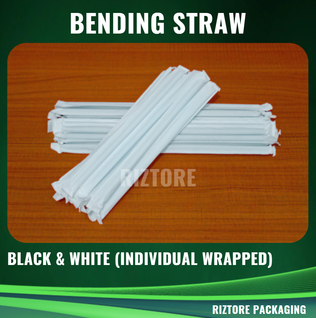 Bending Straw (Individually Wrapped)