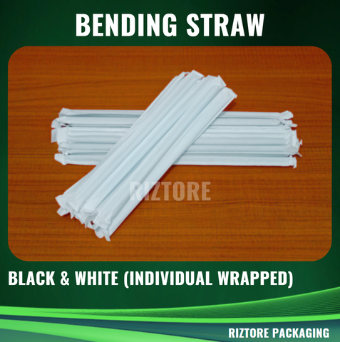 Bending Straw (With/Without Wrapped)