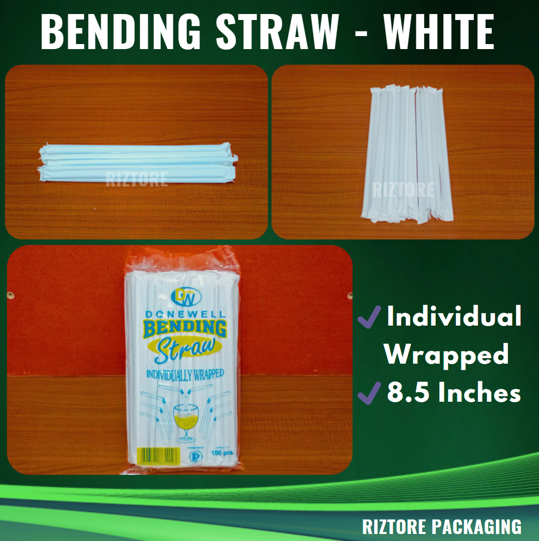 Bending Straw (Individually Wrapped)