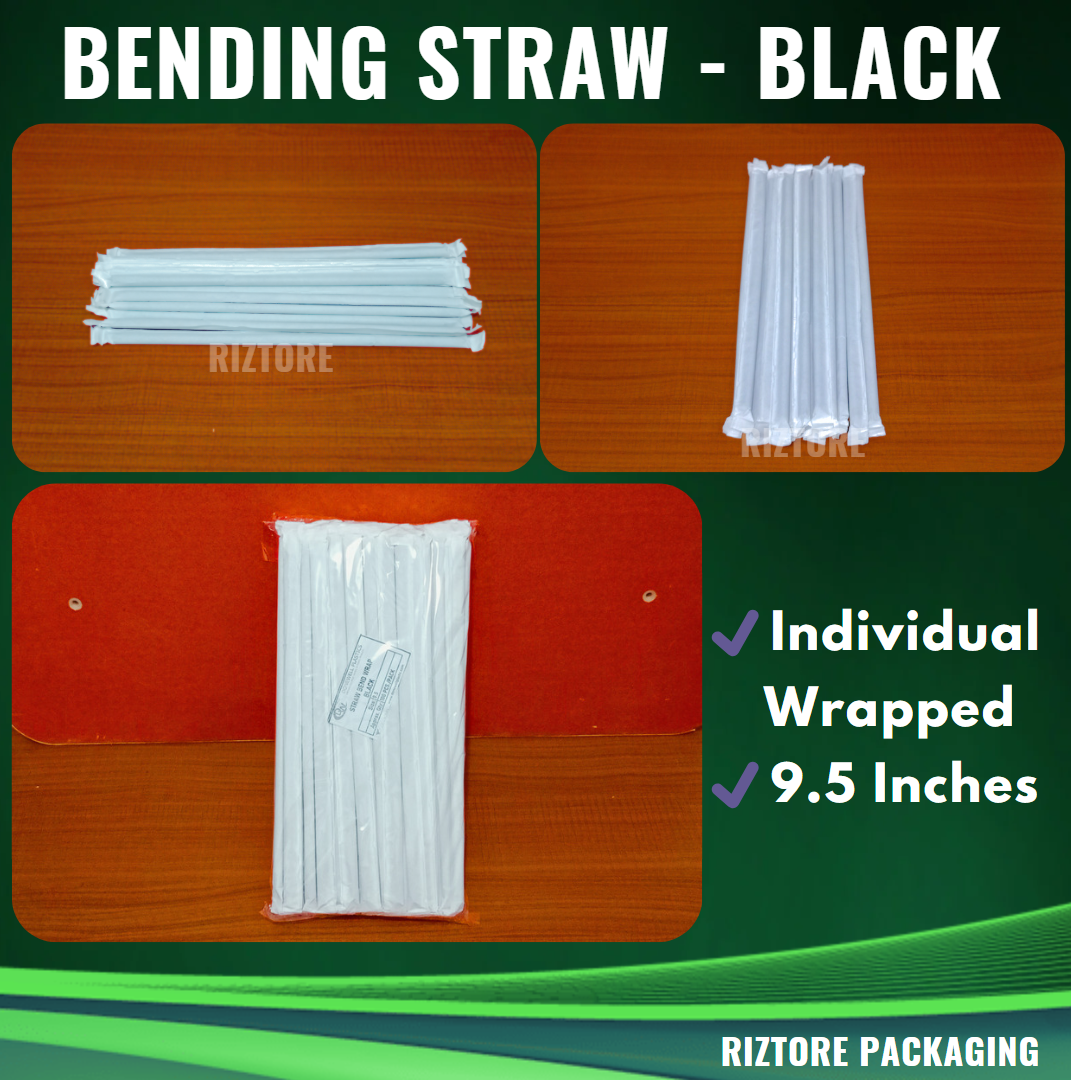 Bending Straw (Individually Wrapped)