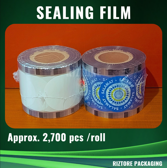 Sealing Film Plain/Printed 2kg/roll