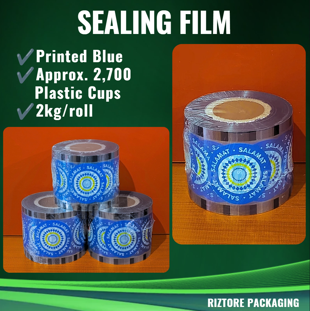 Sealing Film Plain/Printed 2kg/roll