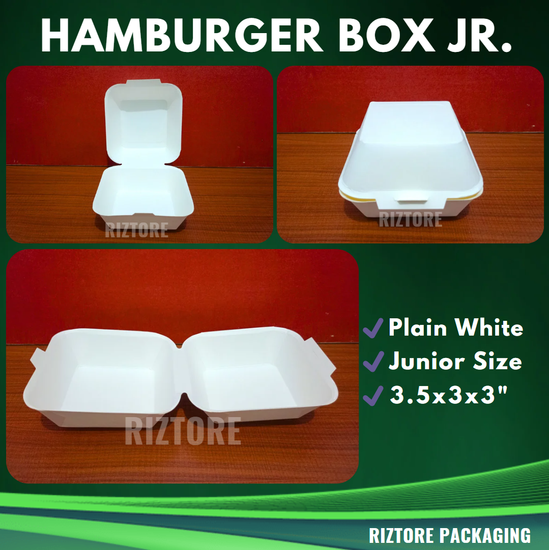 Hamburger Box (Plain)