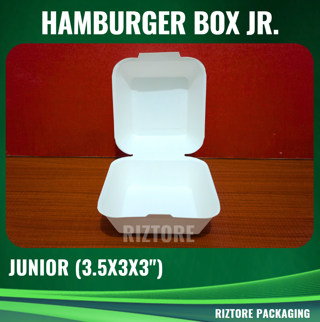 Hamburger Box (Plain)