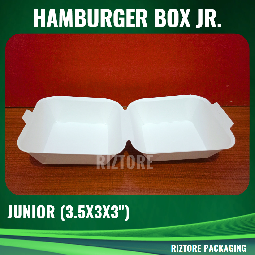 Hamburger Box (Plain)