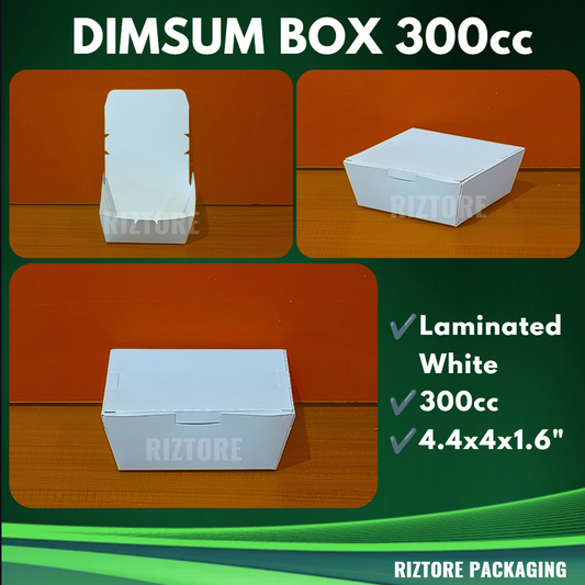 DIMSUM Box White 300cc