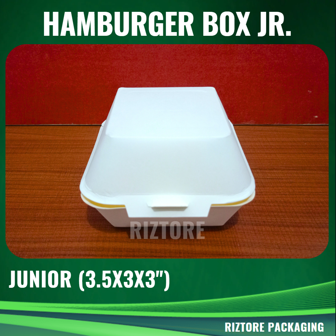 Hamburger Box (Plain)