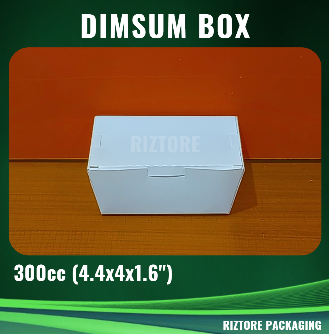 DIMSUM Box White 300cc