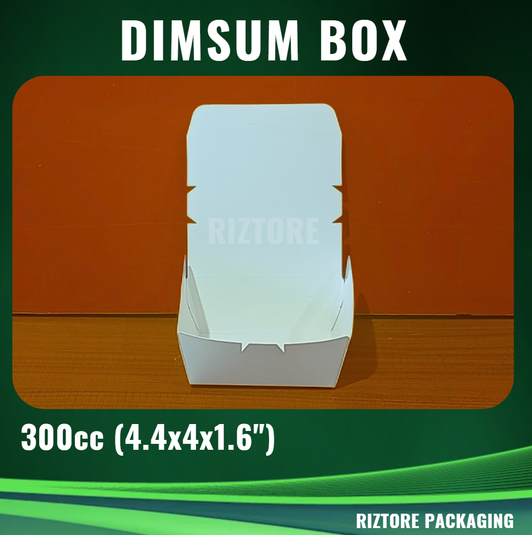 DIMSUM Box White 300cc