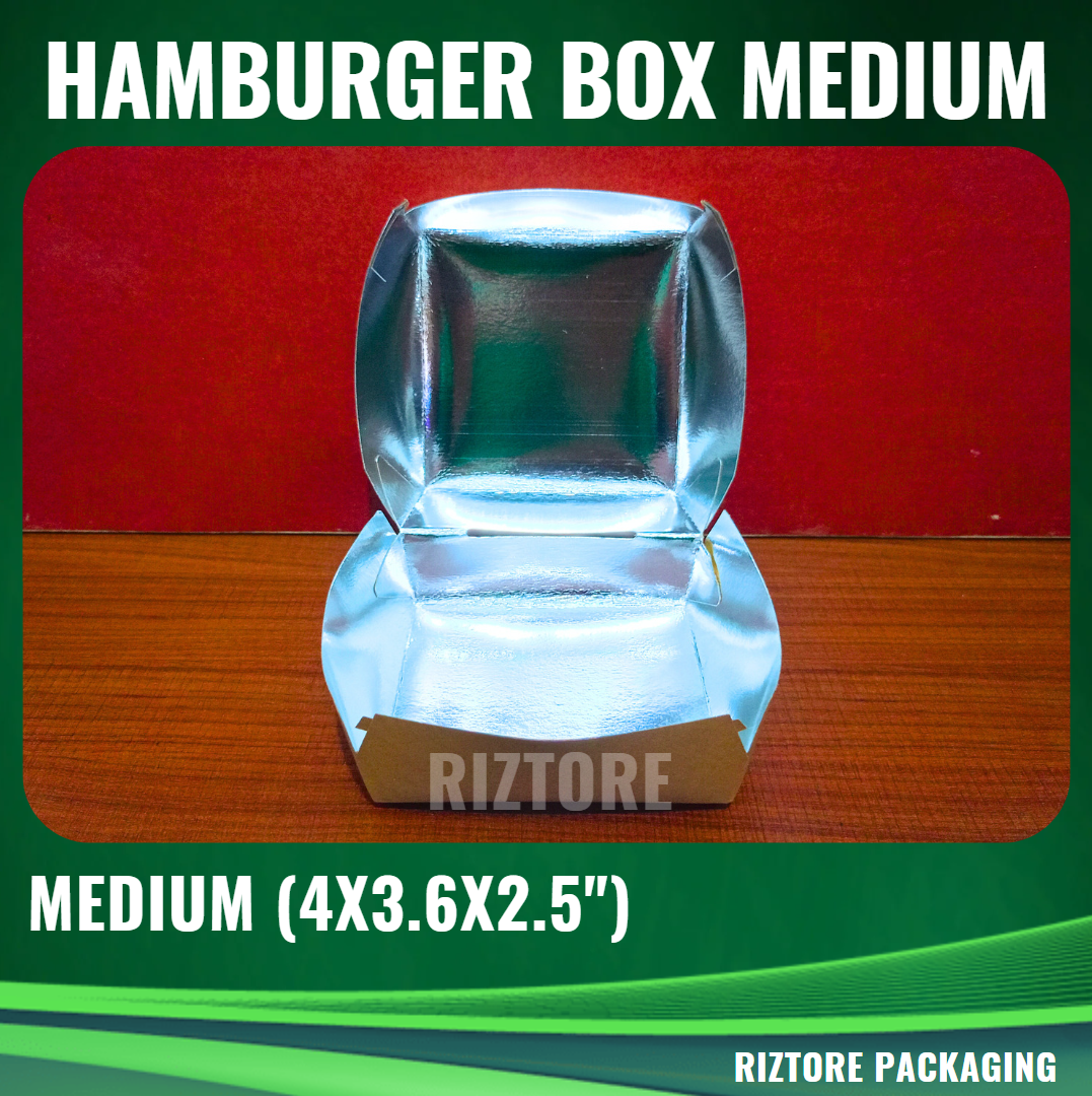 Hamburger Box (Plain)