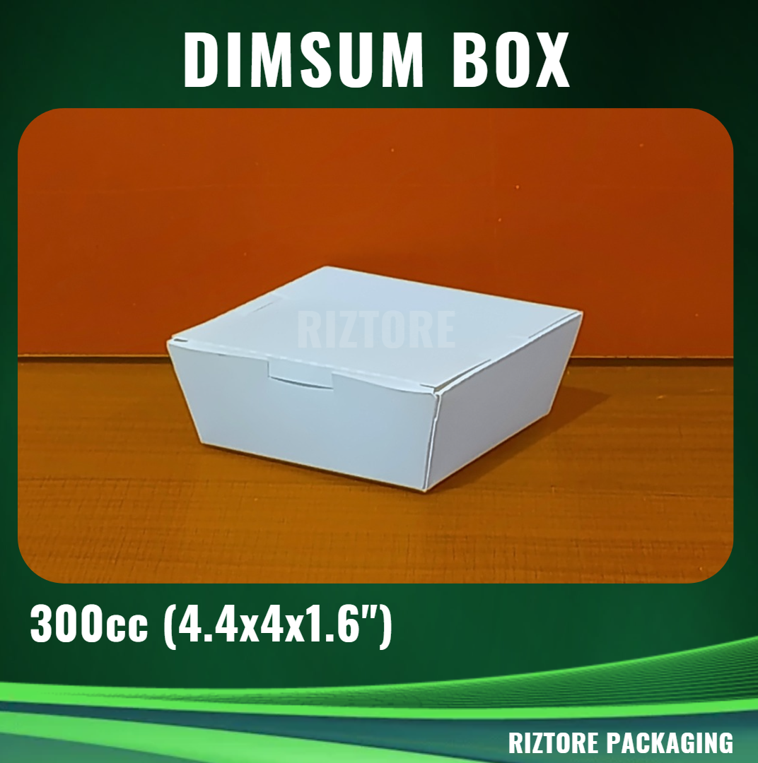 DIMSUM Box White 300cc