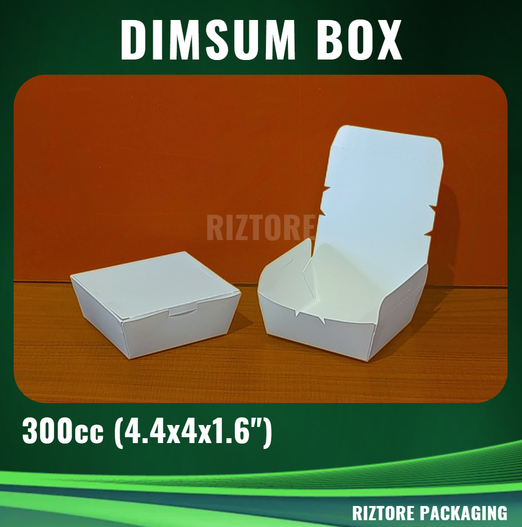 DIMSUM Box White 300cc