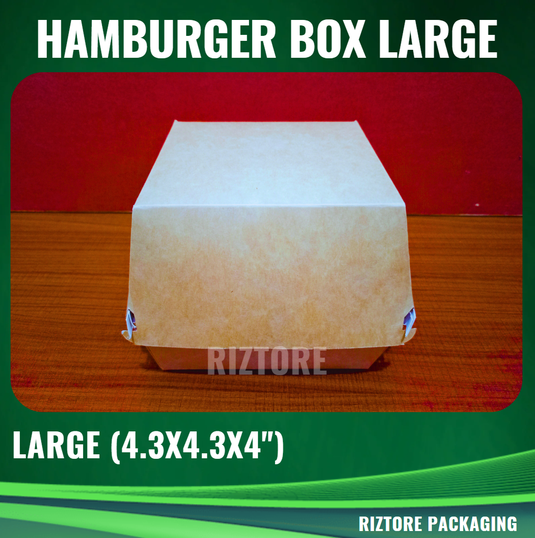 Hamburger Box (Plain)