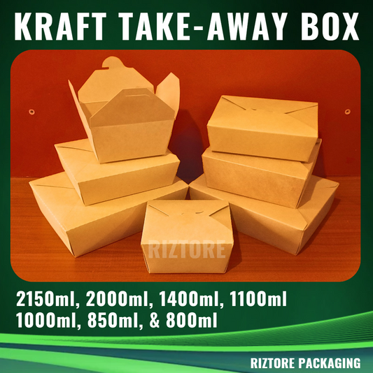Kraft Take Away Box 50's