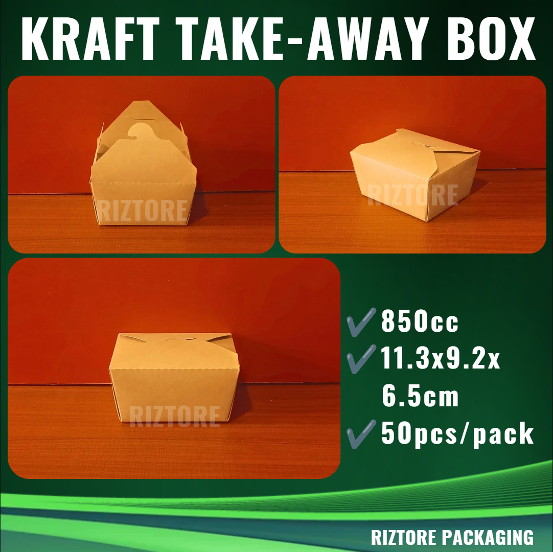 Kraft Take Away Box 50's