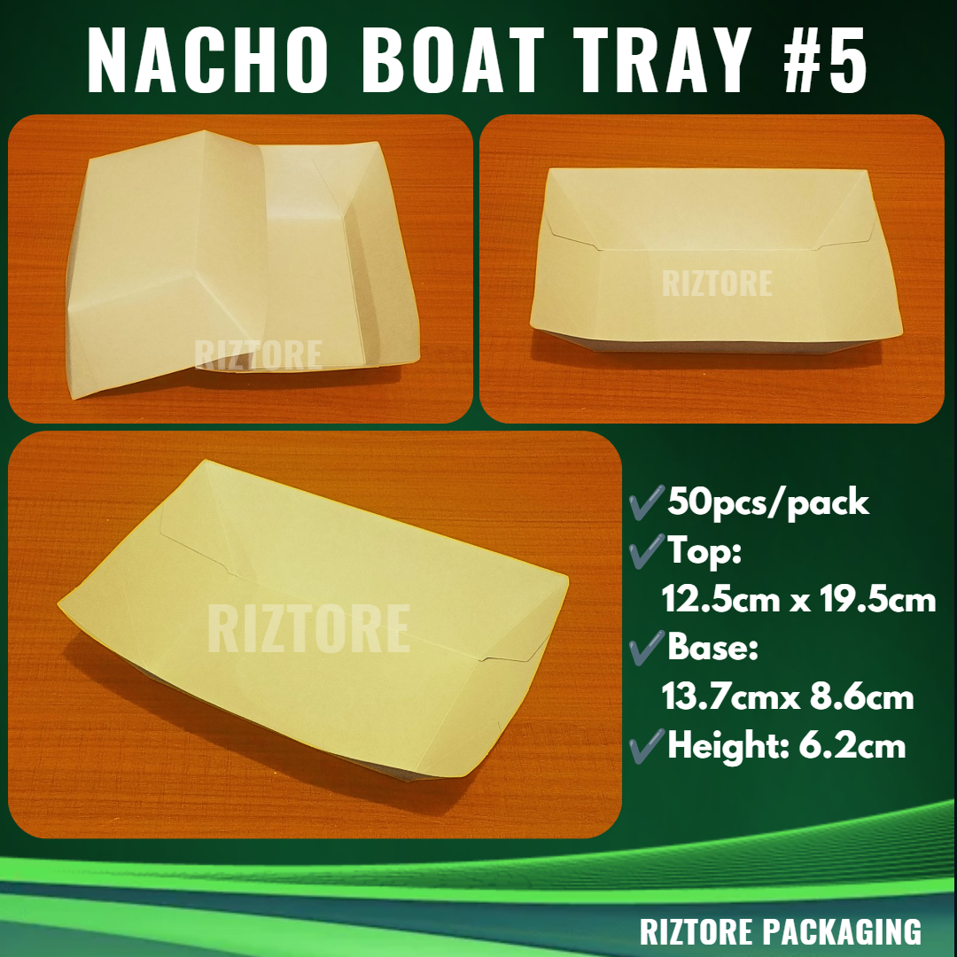 Nacho Tray Boat Design