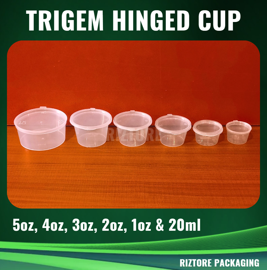 Trigem Hinged Cup