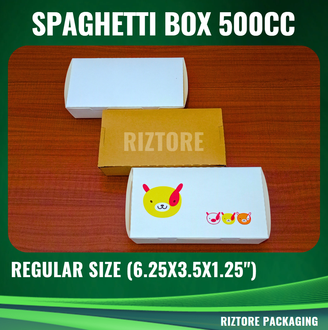 Spaghetti Box 500cc