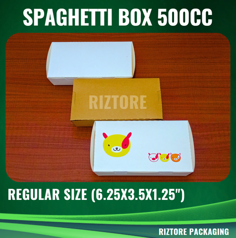 Spaghetti Box 500cc
