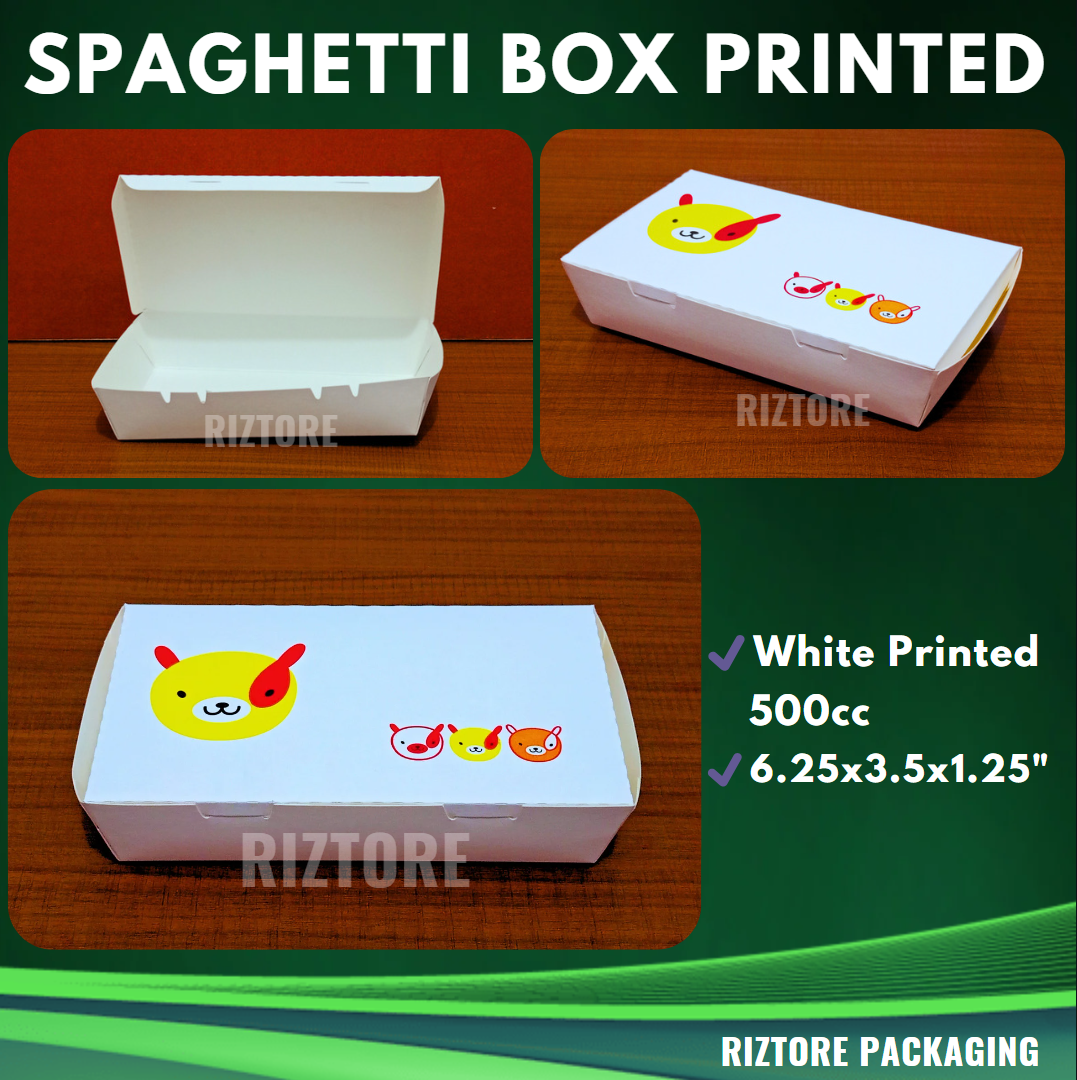 Spaghetti Box 500cc