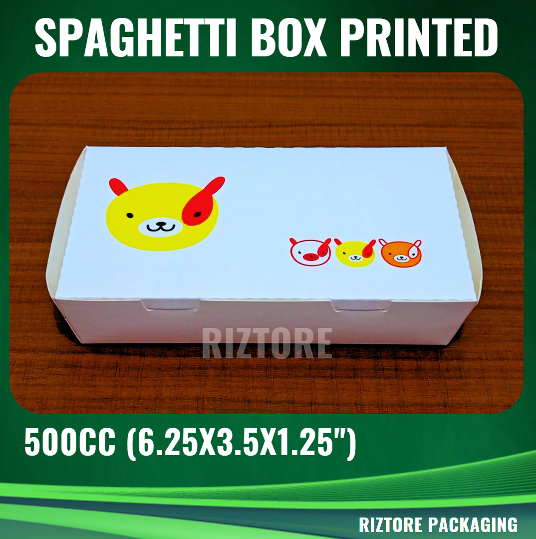 Spaghetti Box 500cc