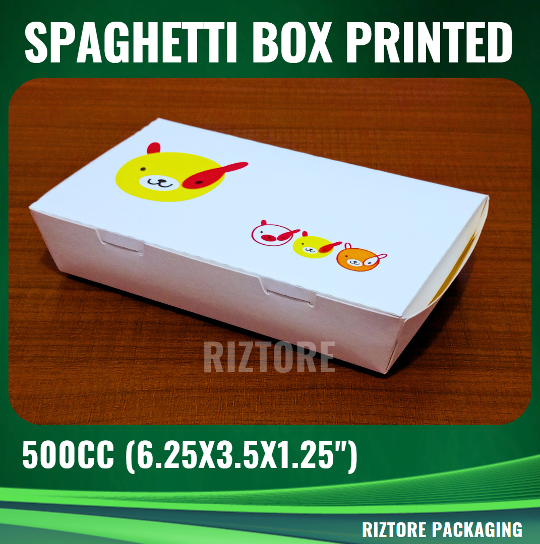 Spaghetti Box 500cc