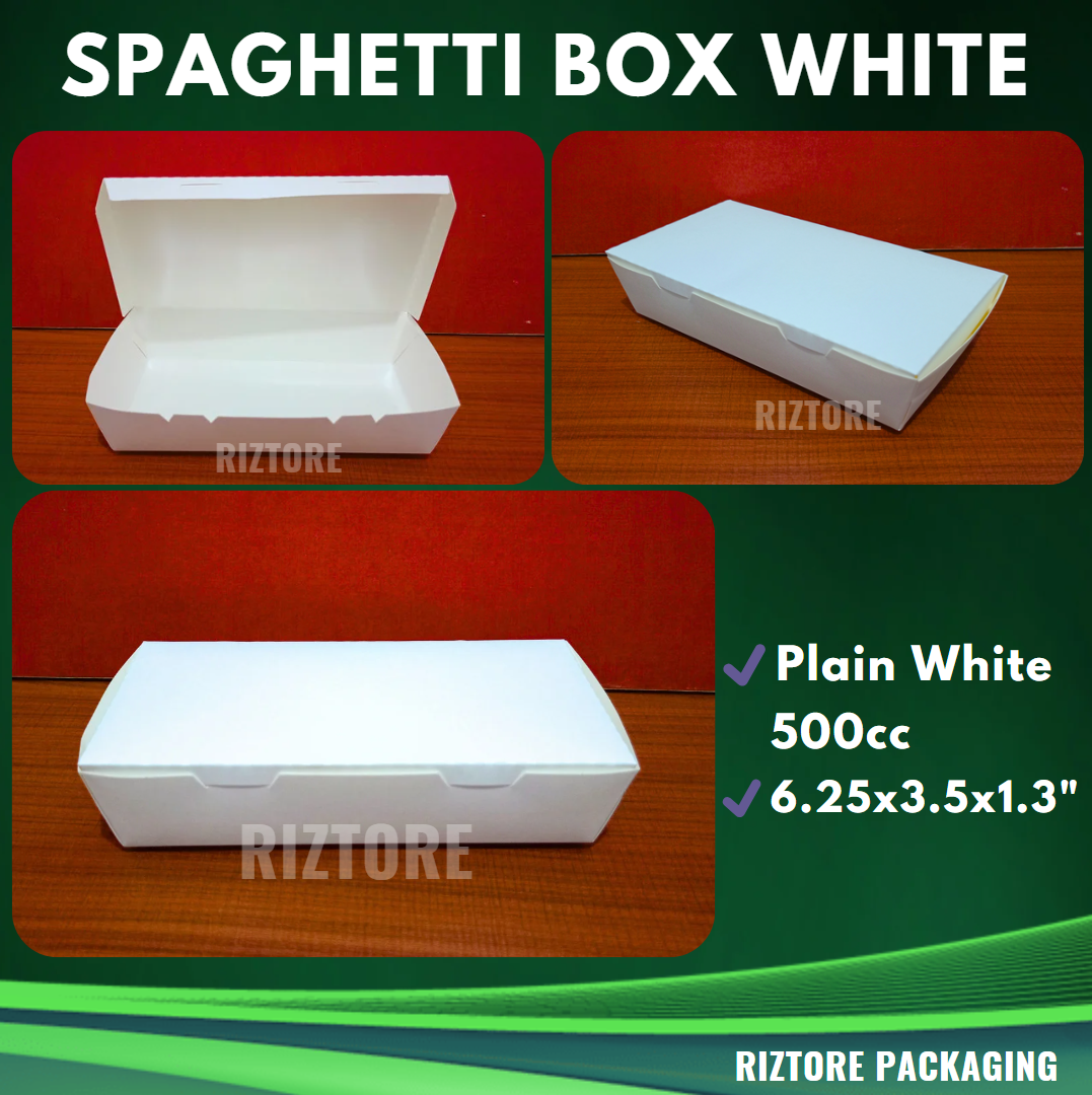 Spaghetti Box 500cc