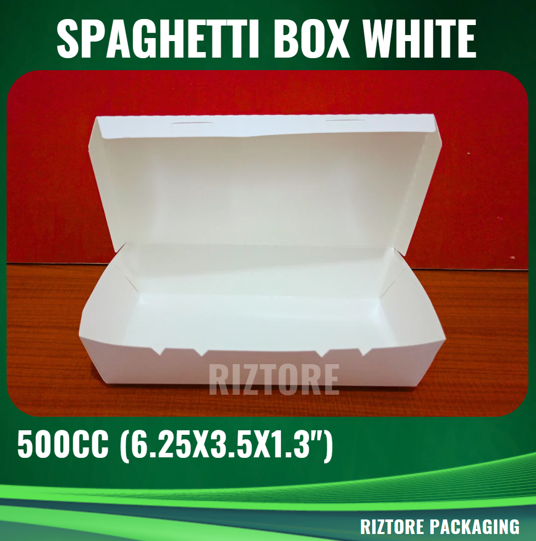 Spaghetti Box 500cc