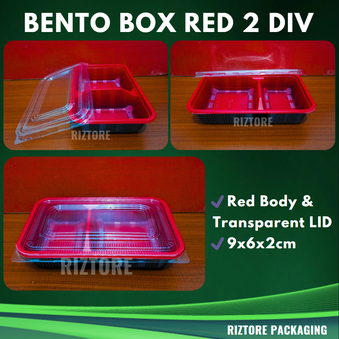 Red Bento Boxes