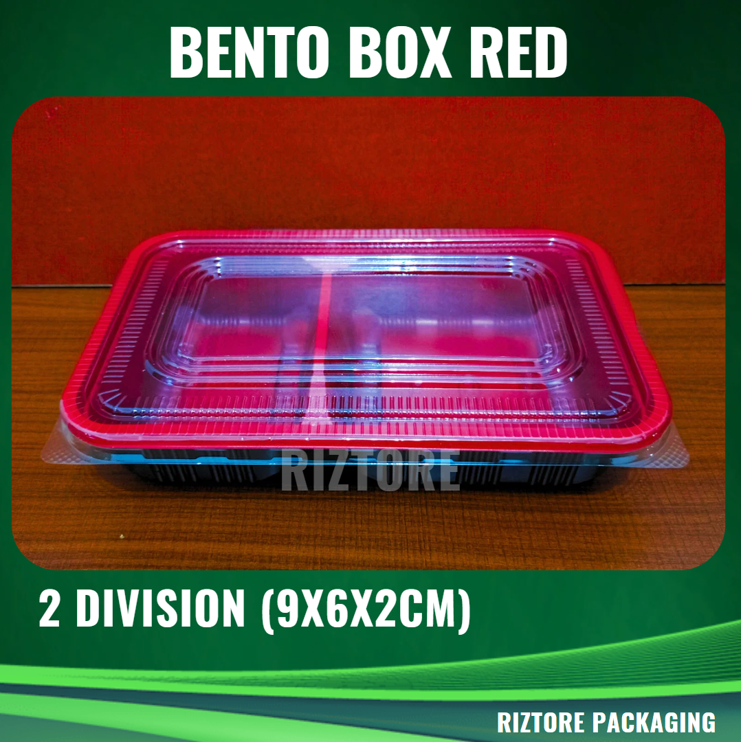 Red Bento Boxes