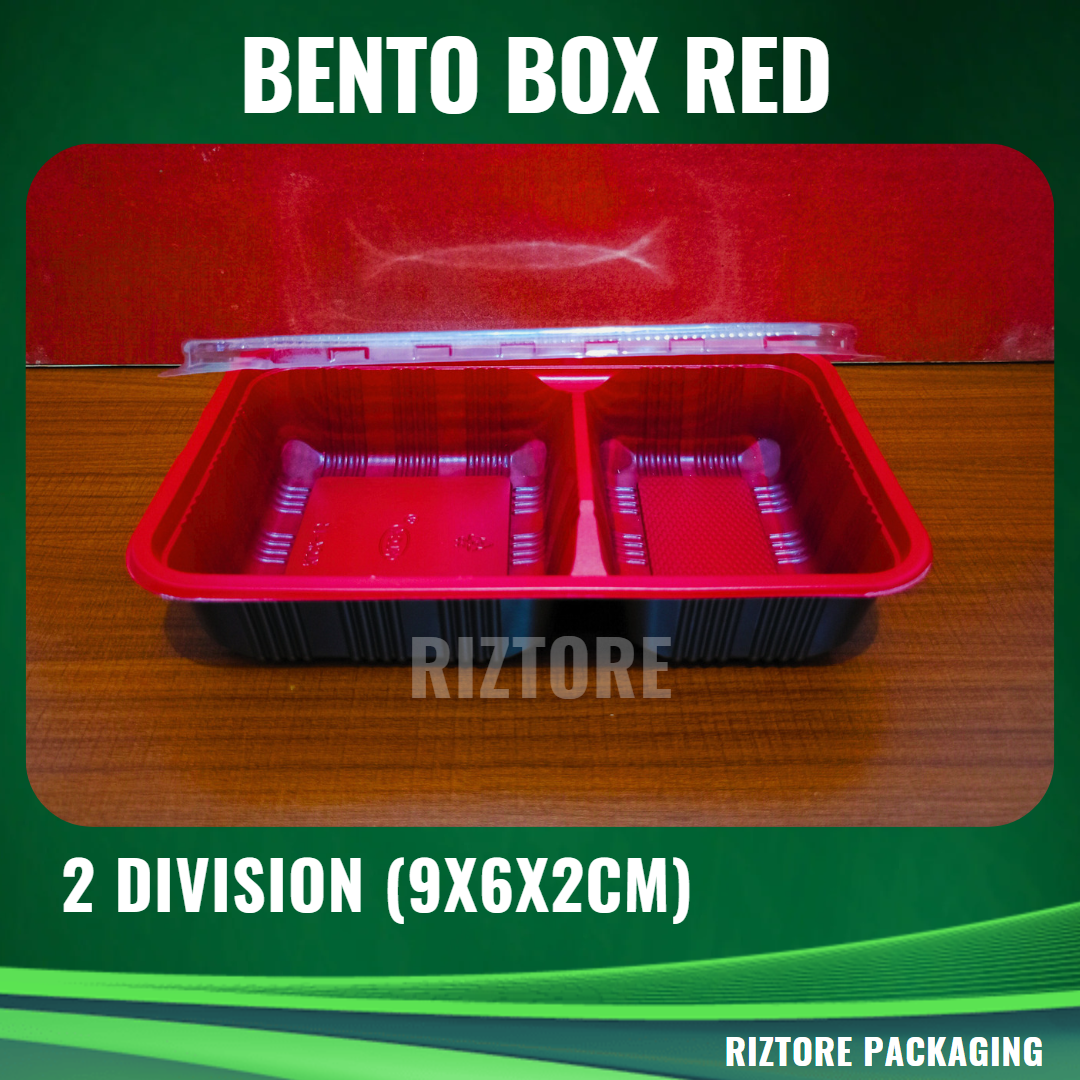 Red Bento Boxes