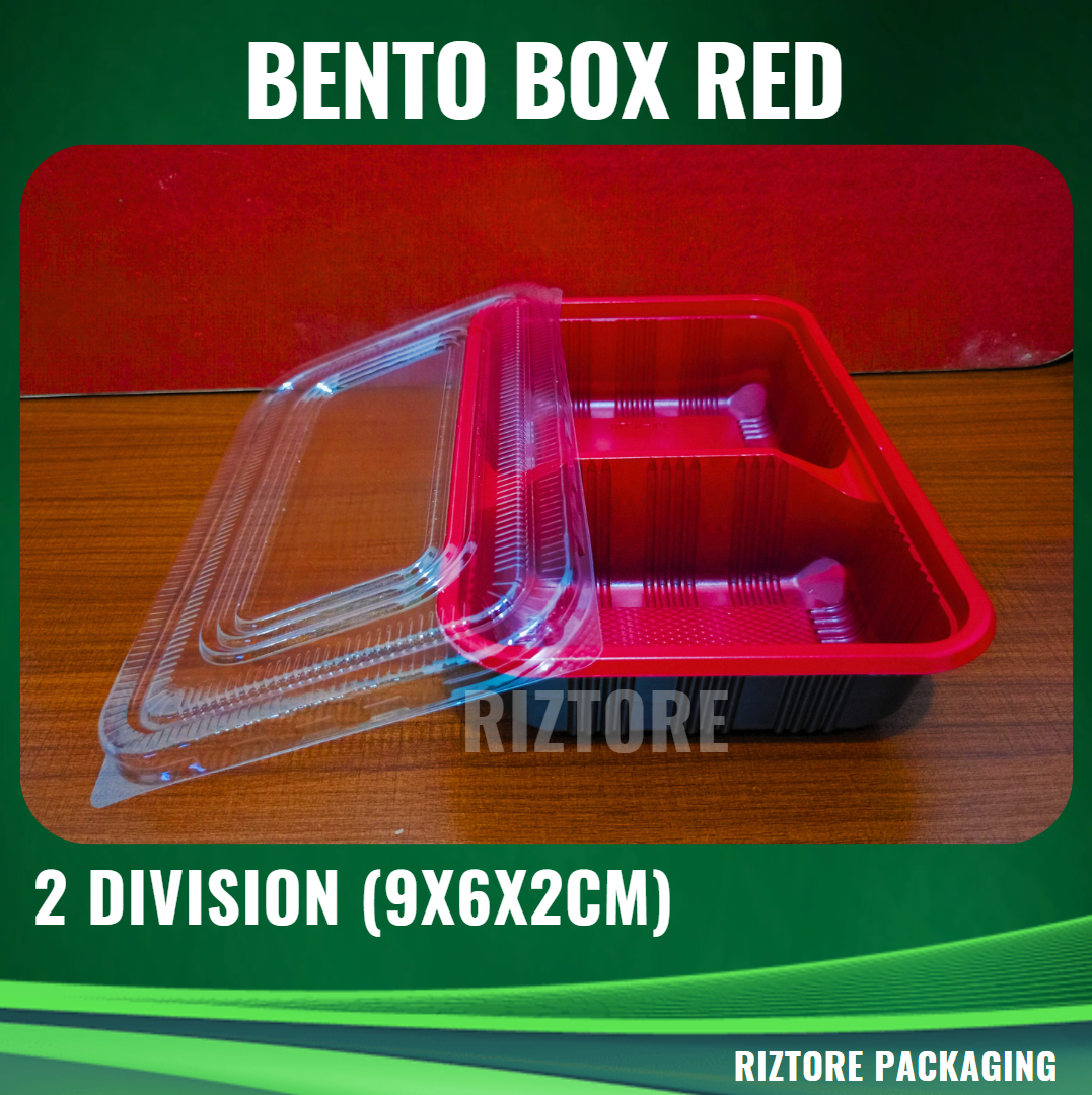 Red Bento Boxes