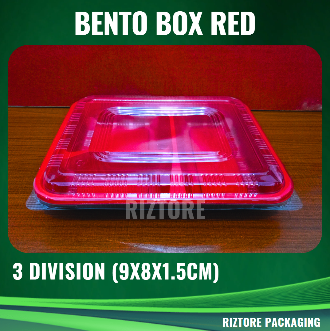 Red Bento Boxes