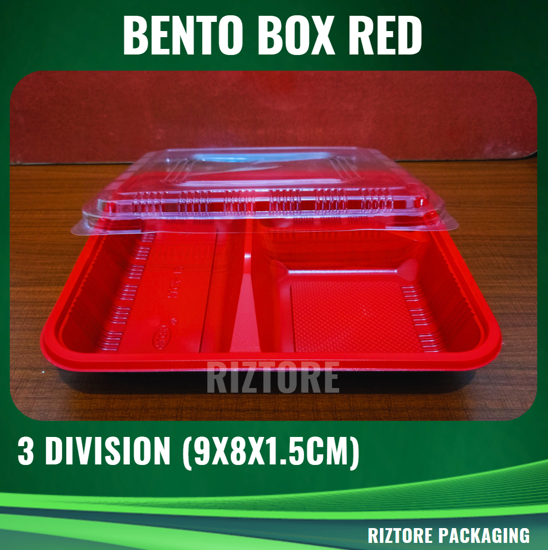 Red Bento Boxes