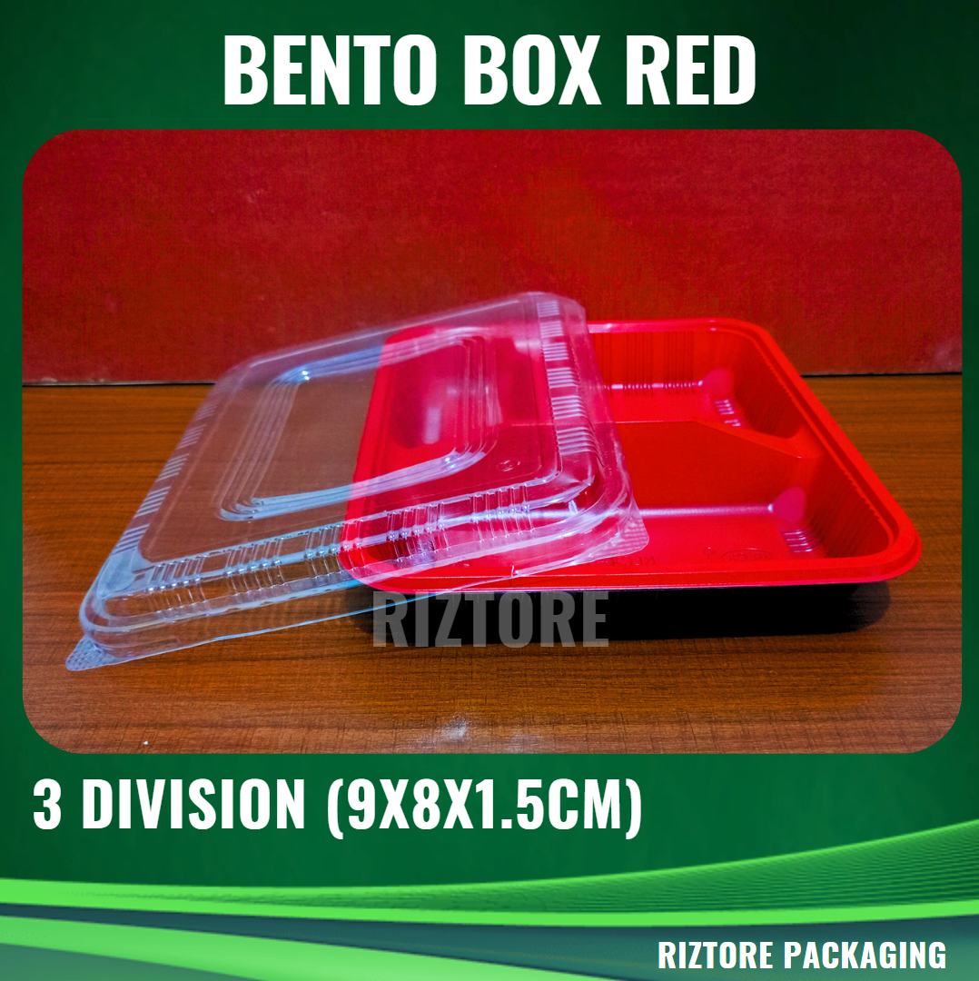 Red Bento Boxes