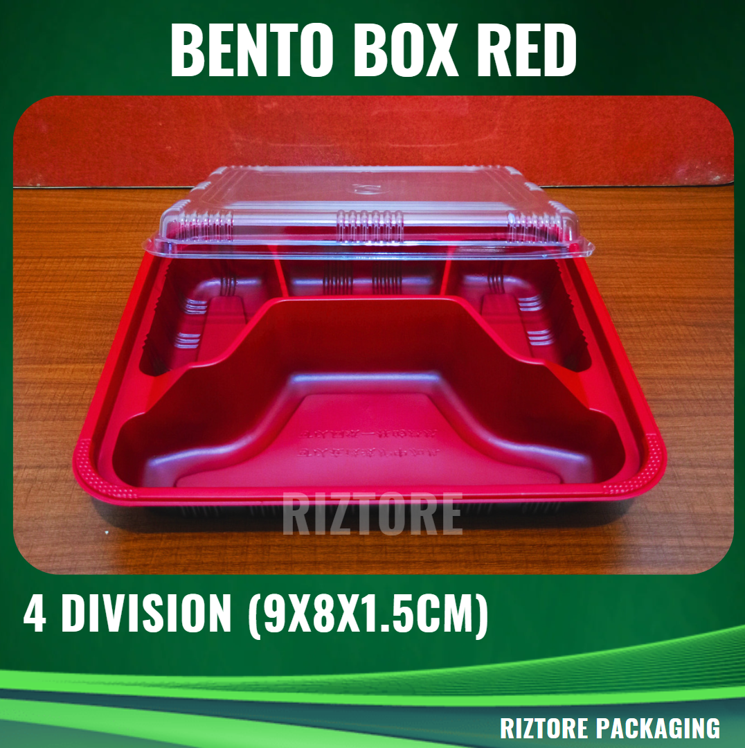 Red Bento Boxes