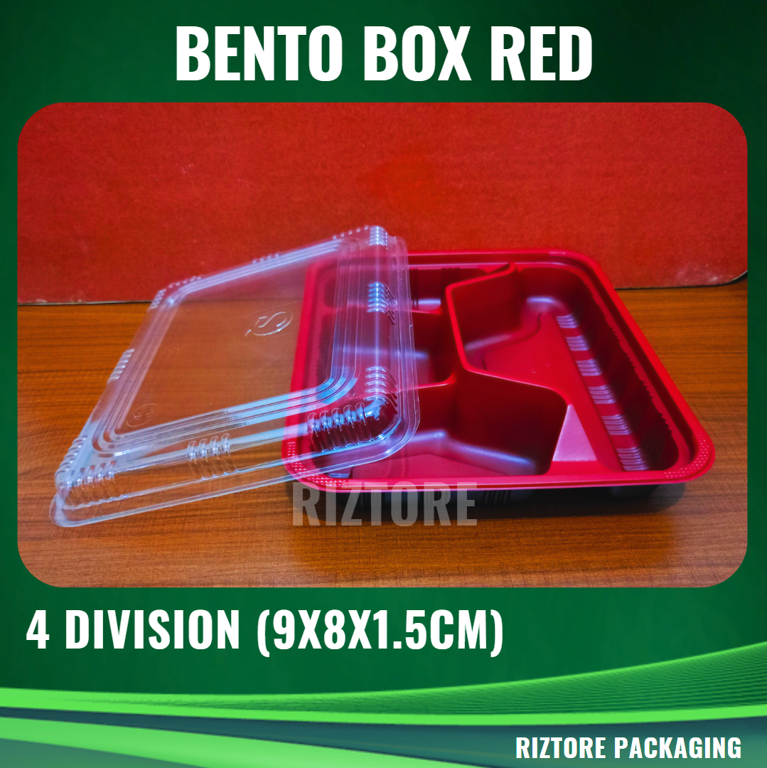 Red Bento Boxes