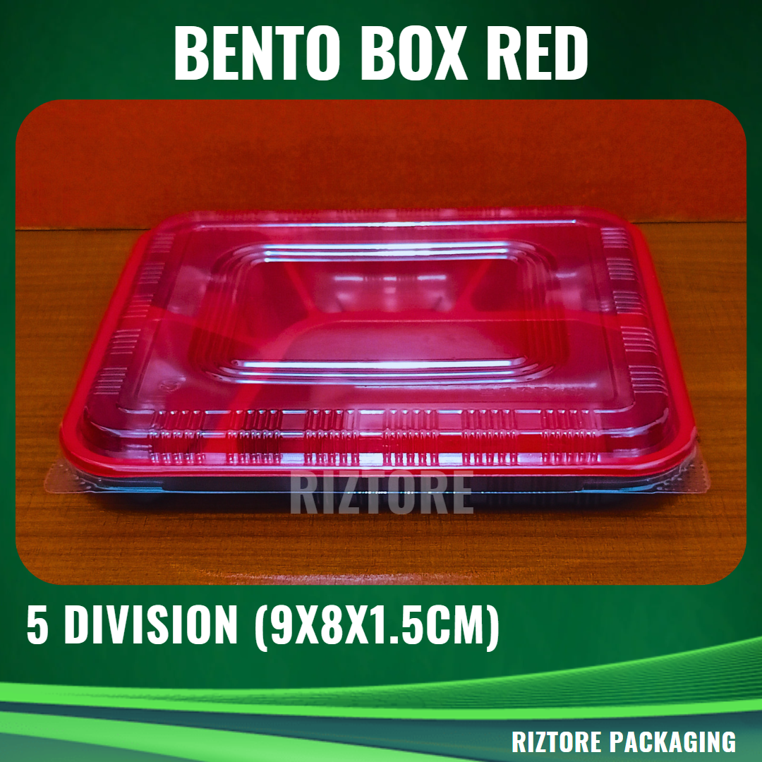 Red Bento Boxes