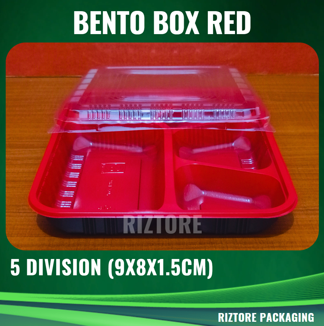 Red Bento Boxes