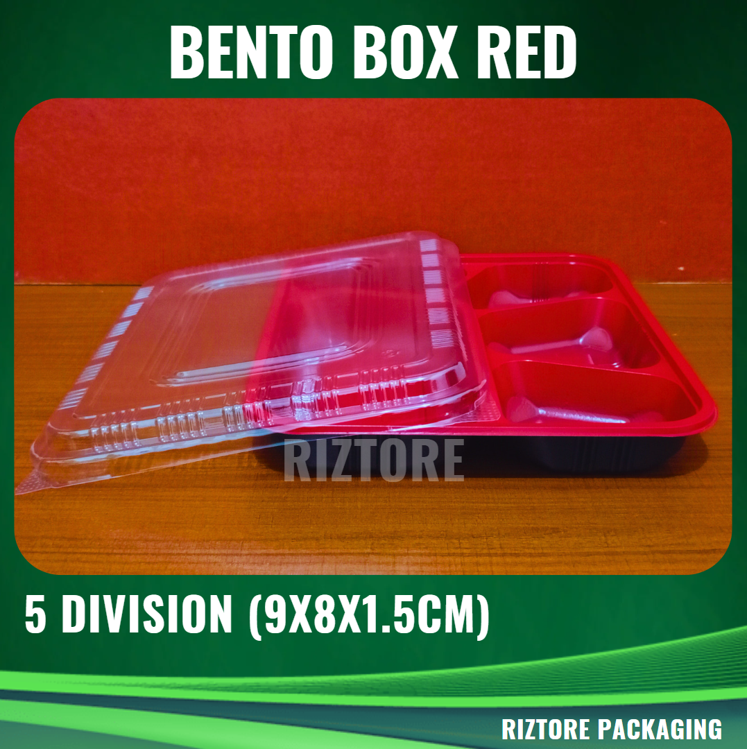 Red Bento Boxes