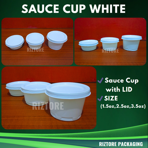 Sauce Cup with LID