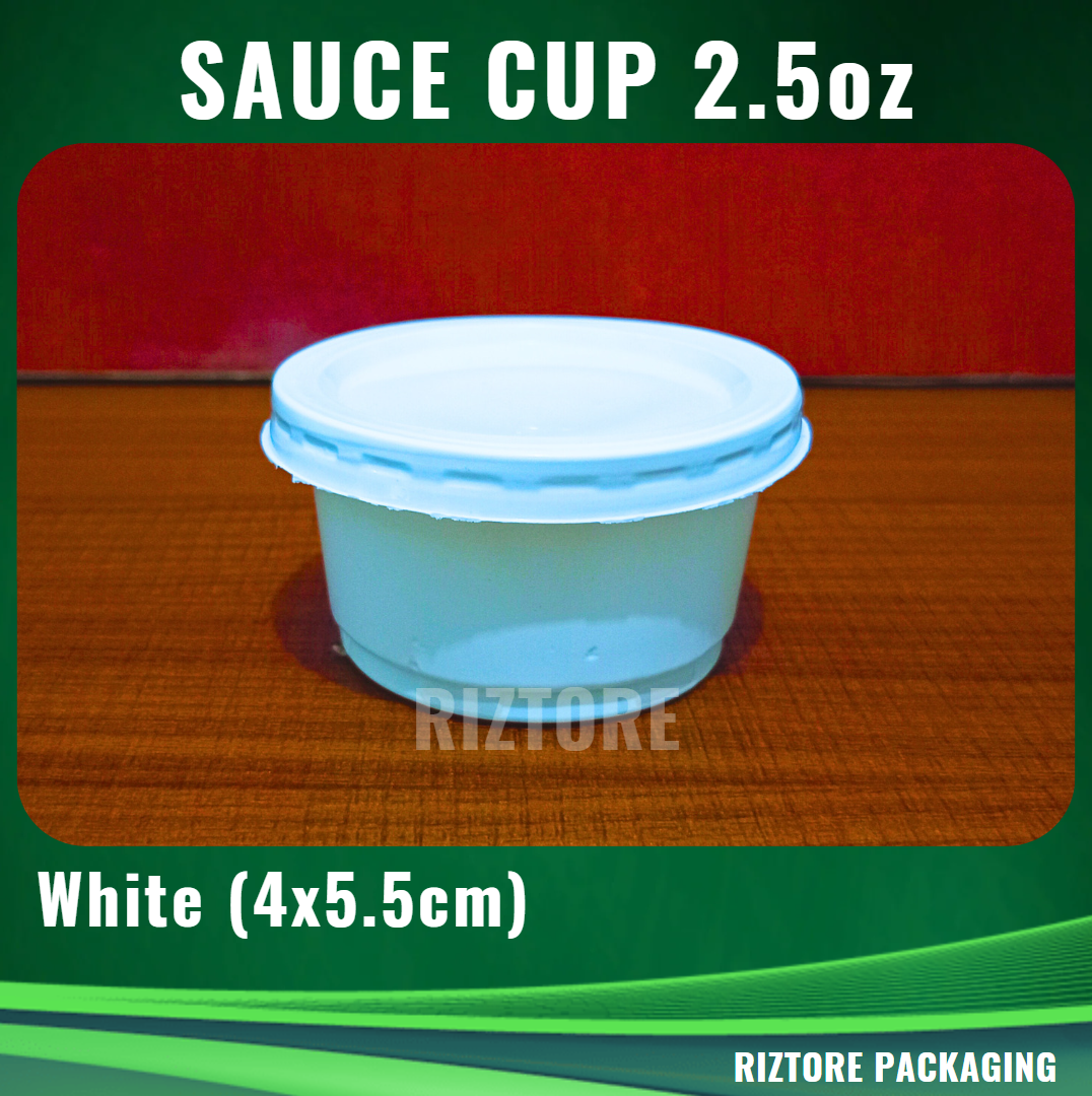 Sauce Cup with LID