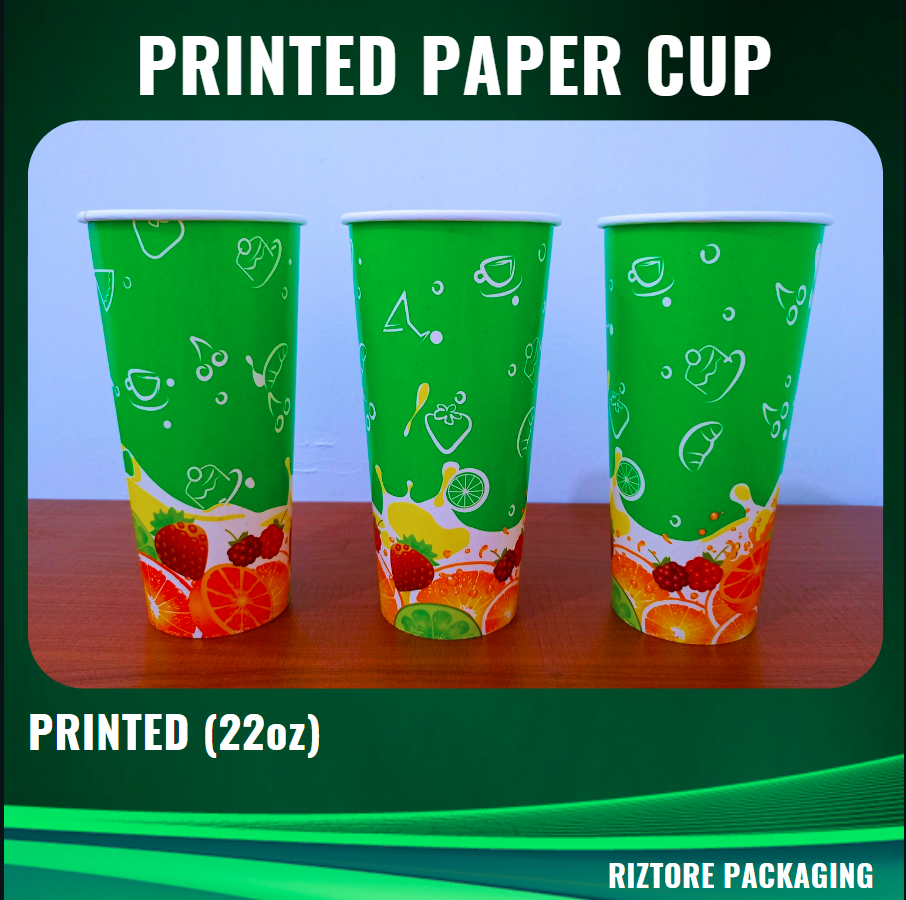 Paper Cup Printed