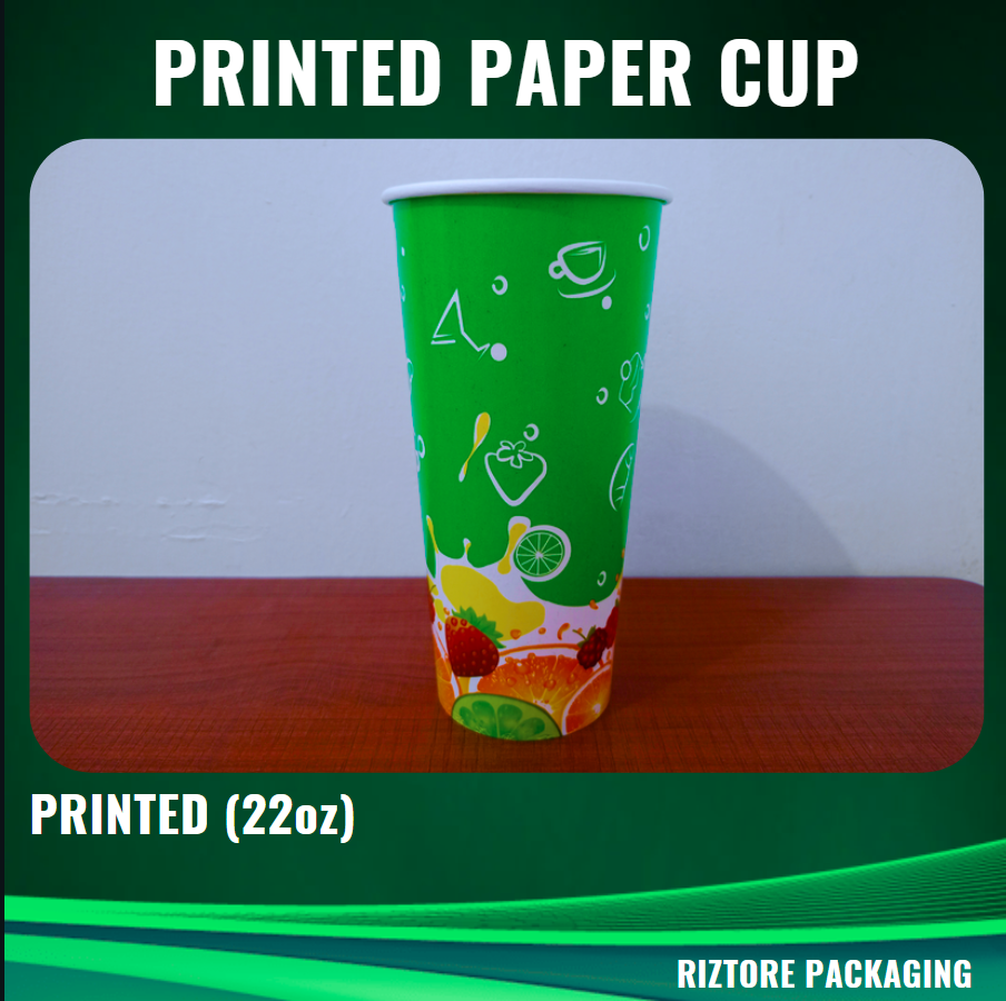 Paper Cup Printed